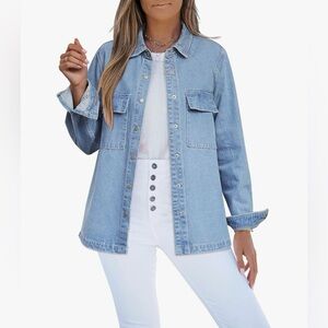 Luvamia Classic Blue Denim Jacket
